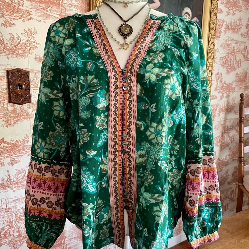 Sundance NWT Boho Blouse